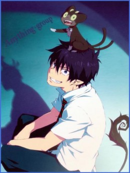 Ao no Exorcist Special, Kuro`s Trip Away from Home