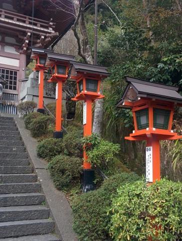 Курама — одна из священных гор Японии