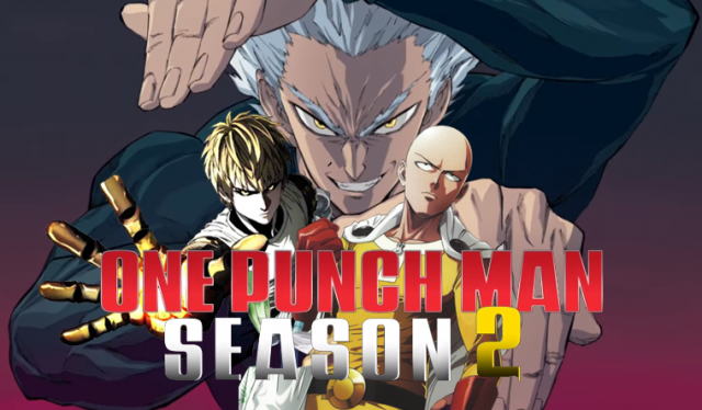Второй сезон One Punch Man стартует уже в апреле