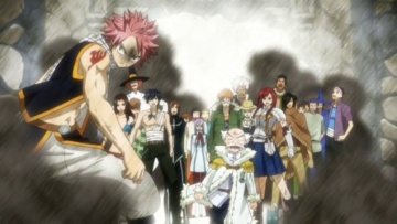 Fairy Tail - 022 [RG Genshiken & Anything-group]