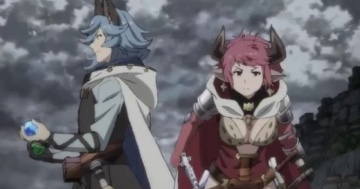 Granblue Fantasy The Animation 04 [Anything Group]