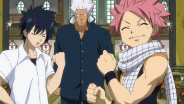 Fairy Tail - 019 [RG Genshiken & Anything-group]