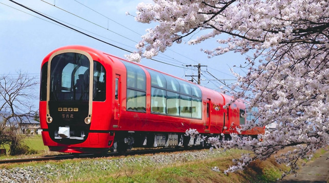 Экскурсионный поезд "Сэцугекки"