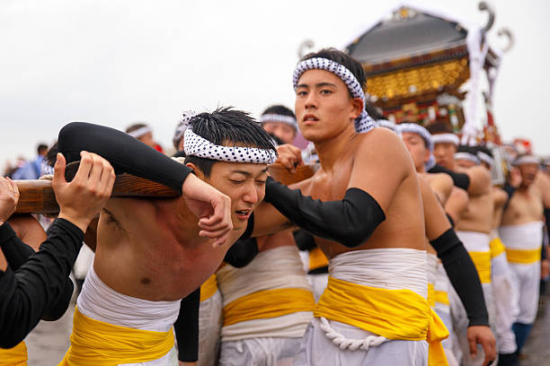 Хадака-мацури - обнаженное шествие