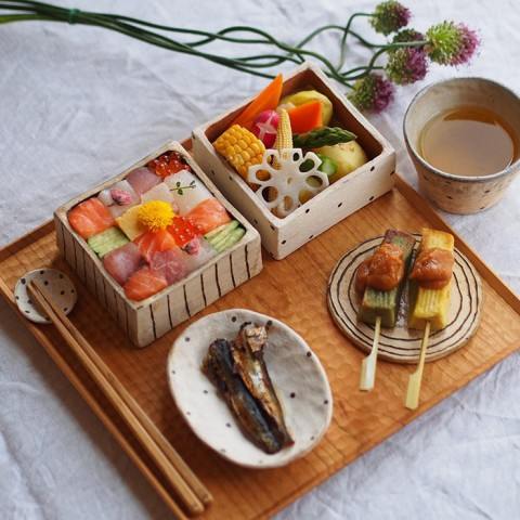 Мозаика из суши — последний тренд японской кулинарной моды