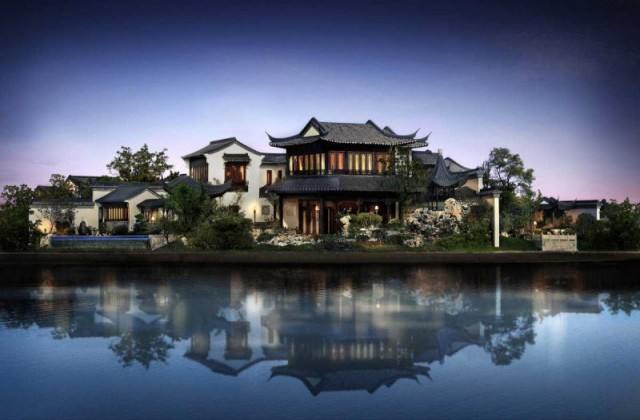 Роскошный дом за миллиард юаней