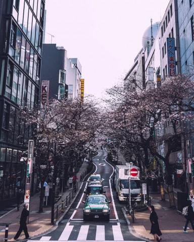 20 кадров уличной фотографии из Японии. Часть 2