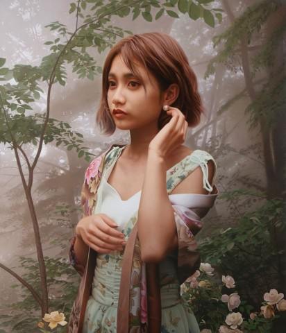Реалистичные портреты девушек от Ясутомо Оки