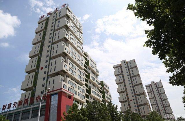 Необычные многоэтажки от китайских архитекторов