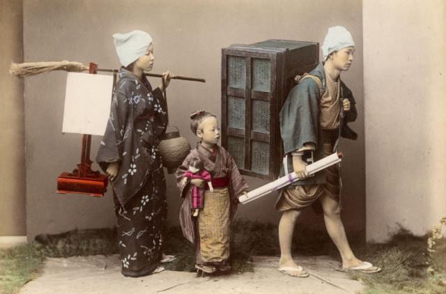 Япония на цветных снимках XIX века