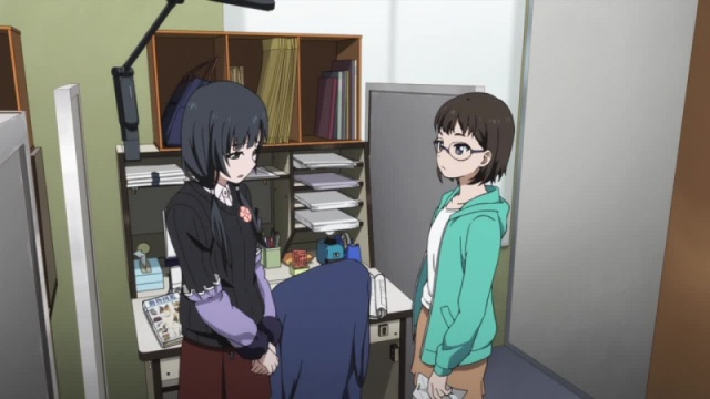 Белая коробка / Shirobako - 08 (Rus.: Milirina, Sad_Kit) [Anything Group]