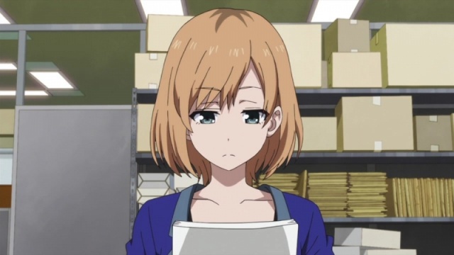 Белая коробка / Shirobako - 15 (Rus.: Milirina, Sad_Kit) [Anything Group]