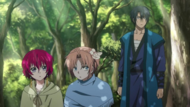 Рассвет Йоны / Иона на заре / Akatsuki no Yona - 14 [Anything-Group]