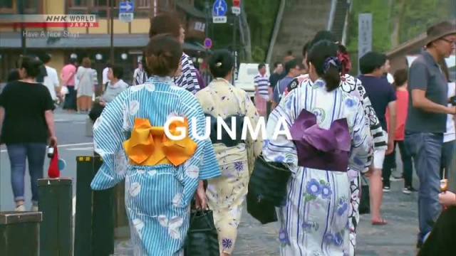 Кусацу, Гунма - Приятного отдыха / Kusatsu, Gunma - Have A Nice Stay [Anything Group]