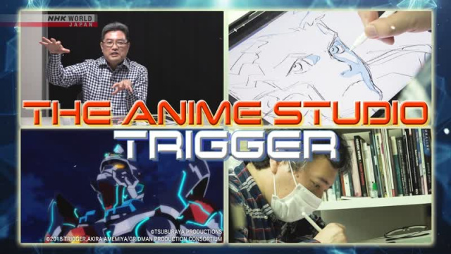 Студии аниме: TRIGGER / The Anime Studio: TRIGGER