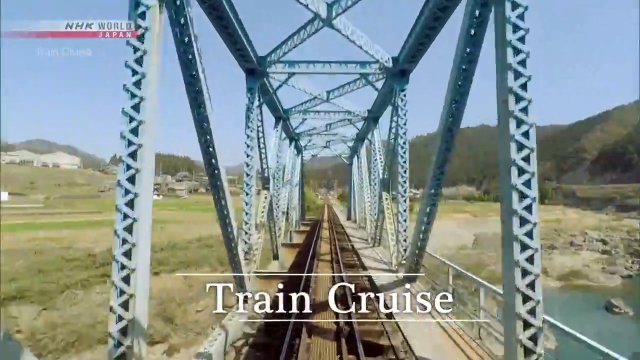 Вдоль сверкающей реки в самом сердце Японии - Железнодорожный круиз / Train Cruise Episode 31 [Anything Group]