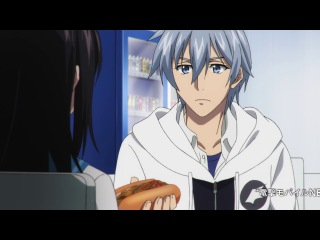 Strike the Blood / Сопротивление Крови - 3 серия [Озвучка: Milirina & Sad_kit]