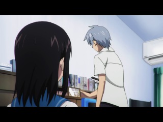 Strike the Blood / Сопротивление Крови - 2 серия [Озвучка: Milirina & Sad_kit]