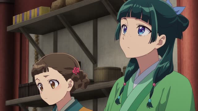 39. Лёд | Kusuriya no Hitorigoto / Записки аптекаря