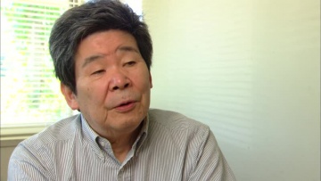 Интервью с Такахатой (бонус к «Пейзажам Ghibli»)