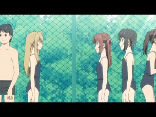 Minamike Okaeri / Minami-ke Okaeri / Сёстры Минами [TV-3] - 5 серия [sad_kit]