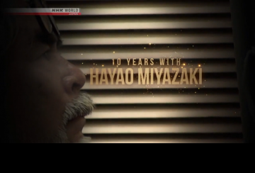 10 Лет с Хаяо Миядзаки. 01 - Вот и Поньо | 10 Years with Hayao Miyazaki 01 - Ponyo is Here [Anything Group]
