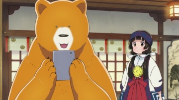 Жрица и Медведь / Kumamiko - Girl Meets Bear - 10 [AG]