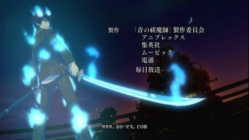 [Anything-group] Ao no Exorcist - 08